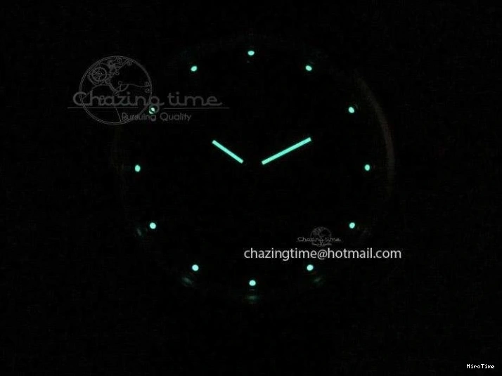 MIROTIME 0303 Affordable Ingeniuer St.Laurens SS Brown Dial MK 1:1 Best Edition On Black Leather Strap A 7365